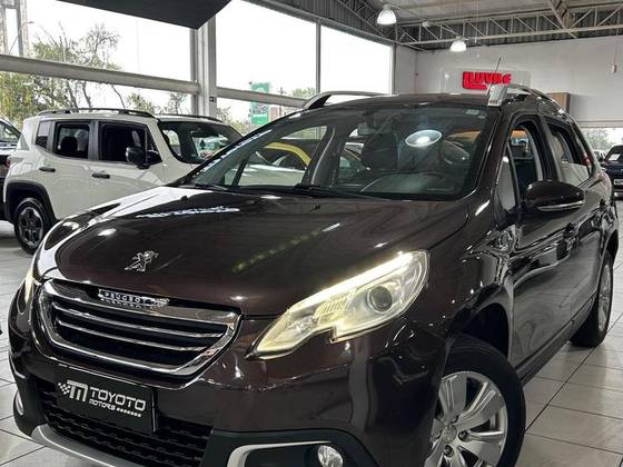PEUGEOT 2008 1.6 16V FLEX ALLURE 4P AUTOMÁTICO PEUGEOT 2008 1.6 16V FLEX ALLURE 4P AUTOMÁTICO